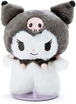 KUROMI My Melody Nuidori Plush Doll M Pitatto Friends Sanrio From Japan New