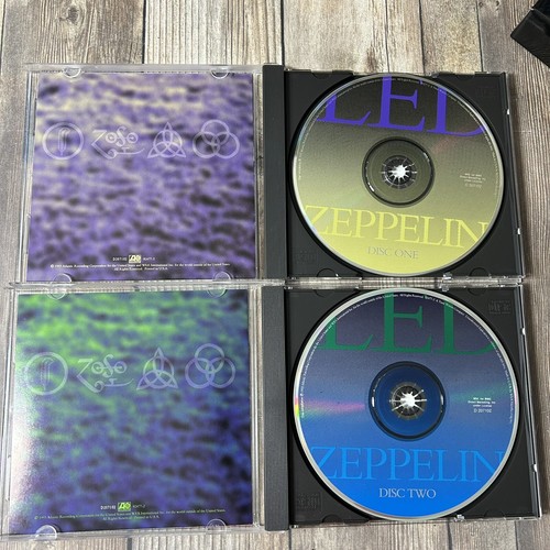 Led Zeppelin: Box Set 2 Two CD Box Set & Book, Hard Rock, RARE Atlantic D207102 - Picture 8 of 10
