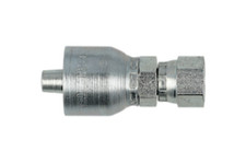  6 JIC - 6 Hose Hydraulic Crimp Fitting - Parker 43 Series Interchange