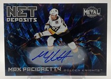 2020-21 Skybox Metal Universe - Net Deposits #ND-22 Max Pacioretty Vegas 