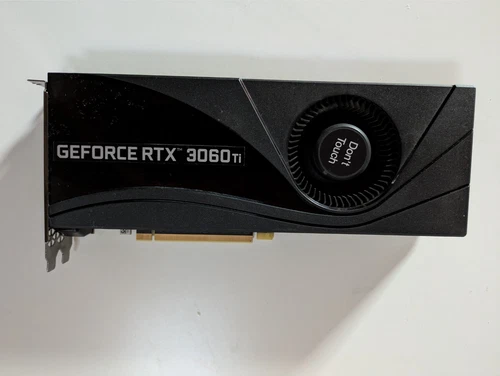 nvidia rtx 3060 ti OEM - blower style cooling