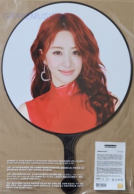 LE SSERAFIM FEARNADA 2024 S/S サイン入りポスター LE SSERAFIM FAN MEETING FEARNADA 2024 S/S OFFICIAL MD IMAGE PICKET