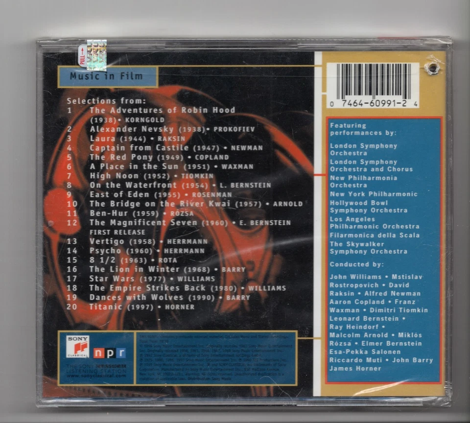 (JP997) National Public Radio, Milestones Of The Millennium - Sealed CD Foto 2 de 2