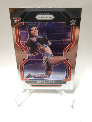2022 Panini Prizm WWE - #188 Cora Jade (RC)