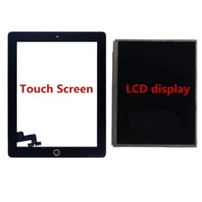 LCD Display For iPad 2 A1395 A1396 A1397 Touch Screen Digitizer Home assembly