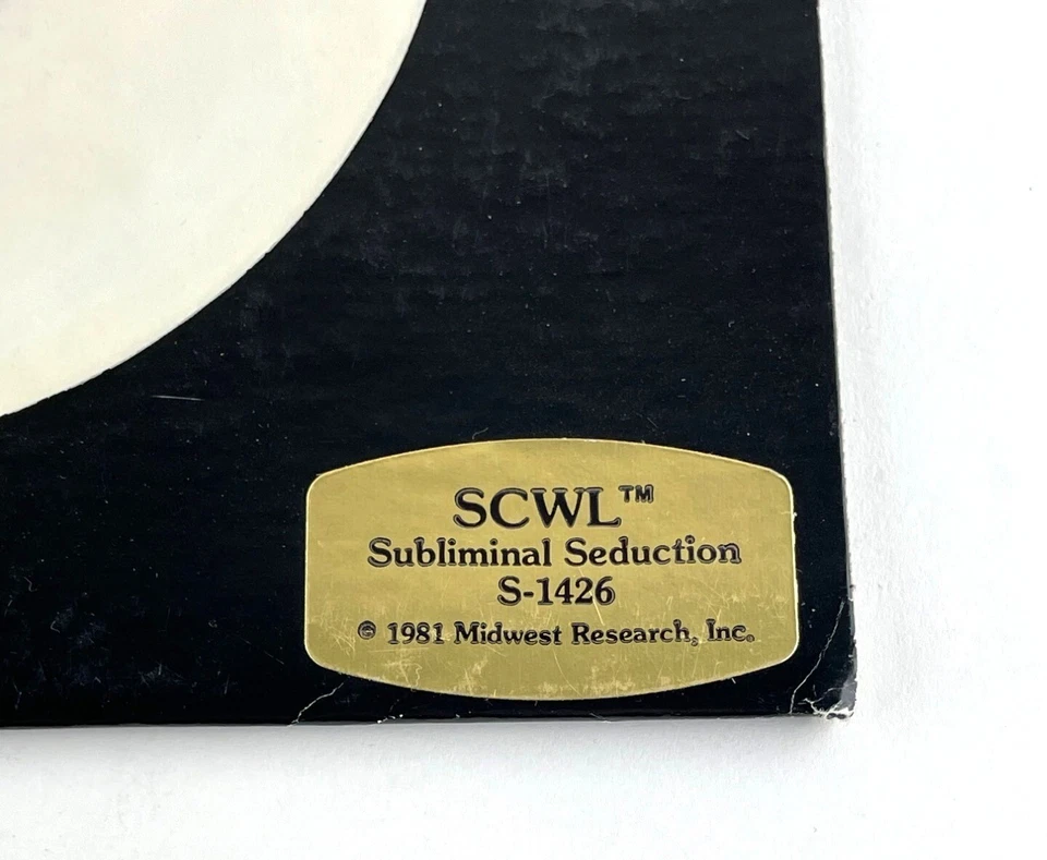 SCWL Subliminal Programs–Mood Classics- Midwest Research Inc.– S-1426-Vinyl LP - Imagem 3 de 4