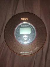Sony PSYC Atrac3plus MP3 Portable CD Player Walkman FOR PARTS ONLY