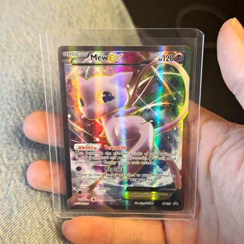 Mew EX XY126 Promo Holo Pokemon TCG Card English 2016 120 HP