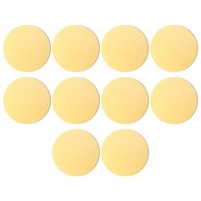 Brass Round Sheet,  2-3/8"Diameter 12Ga 2mm Thickness Brass Metal Sheet for Cr...