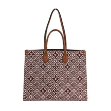Louis Vuitton On The Go GM Monogram Jacquard 2 Way Tote Shoulder Bag M57185 7109