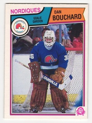 1983-84 O-Pee-Chee Dan Bouchard #290 Nordiques