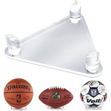 Basketball Football Soccer Ball Stand Holder Display Rack Sports Ball Storage AU