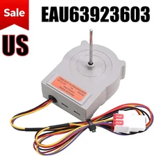 EAU65058305 Refrigerator Evaporator Fan DC Motor EAU63923603 For LG Kenmore