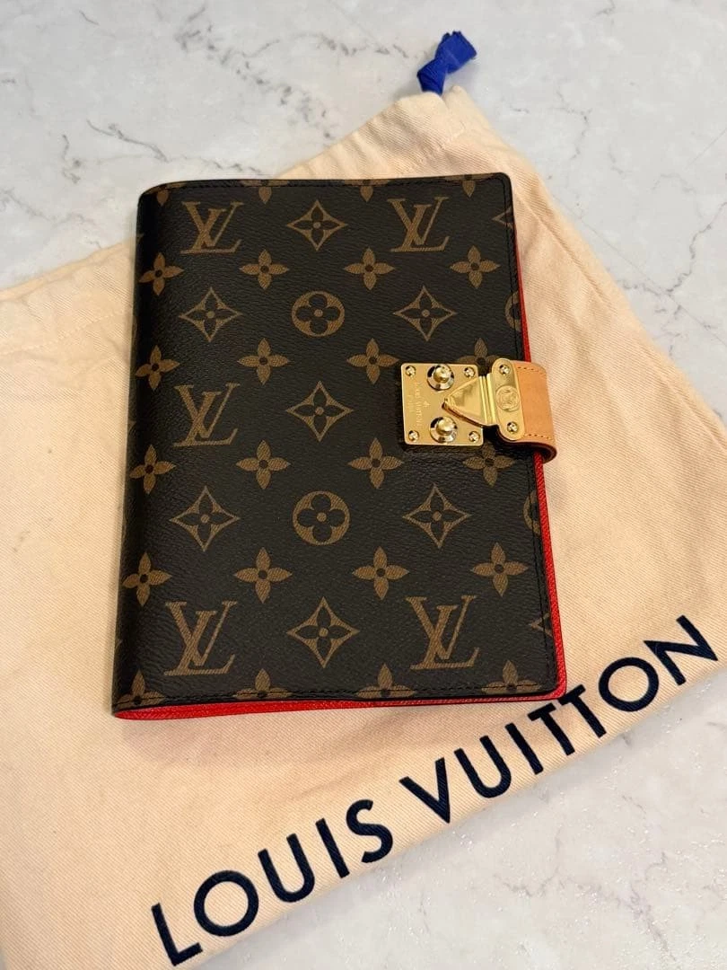 Louis Vuitton коричневые органайзеры и ежедневники для женщин