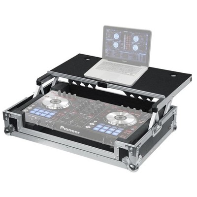 Gator G-TOUR DSP Road Case with Laptop Platform for Pioneer DDJ-SR Controller