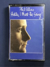 Phil Collins, Hello, I Must Be Going , 1982 Virgin Audio Cassette