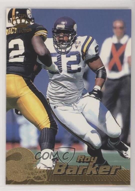 1996 Pacific Crown Collection Roy Barker #253 1k3