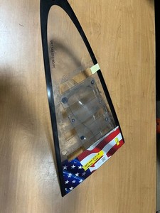 Porsche 997 Cup RH quarter window lexan USED 99754311290