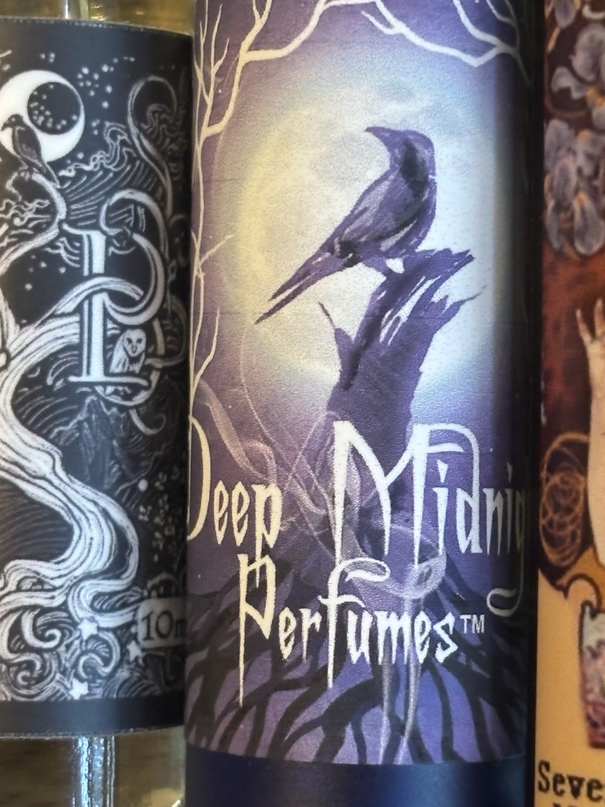 5- Indie Niche perfume women. fragrances, brand new, 10ml each