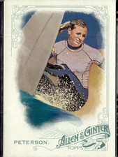 2015 Topps Allen & Ginter #124 Lakey Peterson