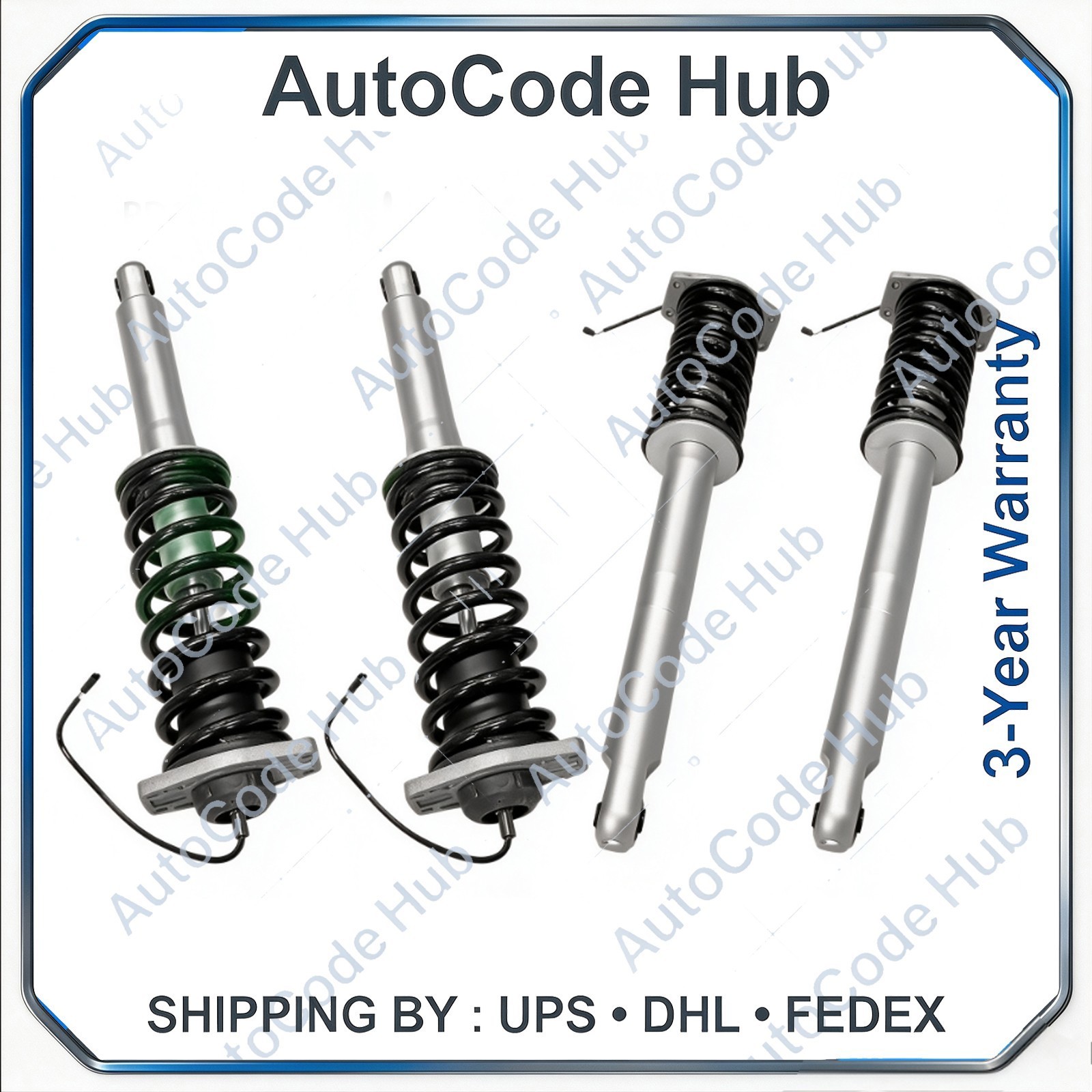 Maserati GranTurismo 2013-2018 Front Right Strut assemblies 4 pcs P/N 286946
