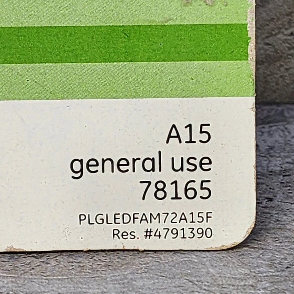 GE Energy Smart LED A15 Bulb Long Life Low Energy 2.5 Watts 2 Bulbs 2900K 80 Lum - Image 3 of 4