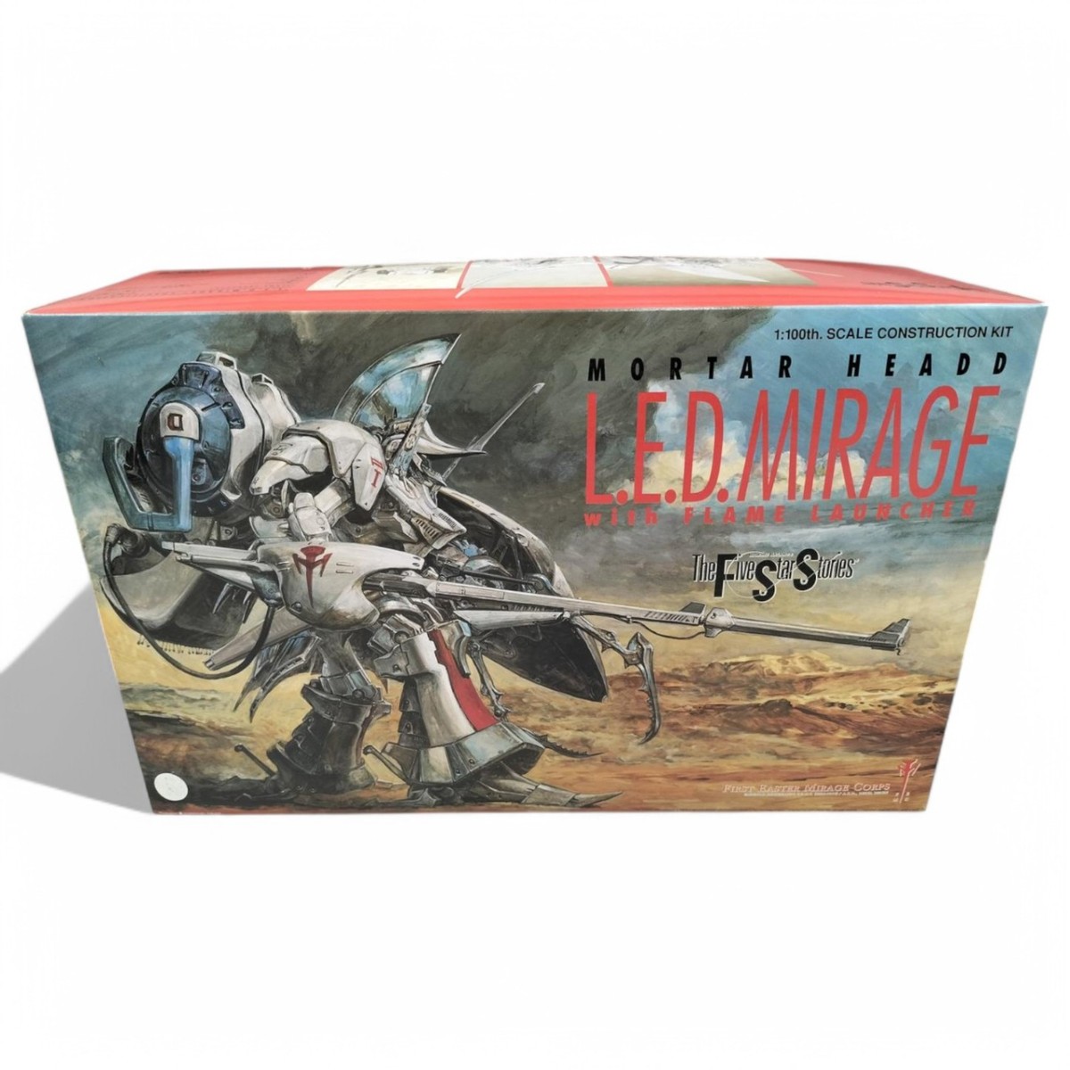 その他 KAIYODO CROSS MIRAGE 1/100 Original Kaiyodo 1/100 FSS Cross Mirage (Female Type) Resin