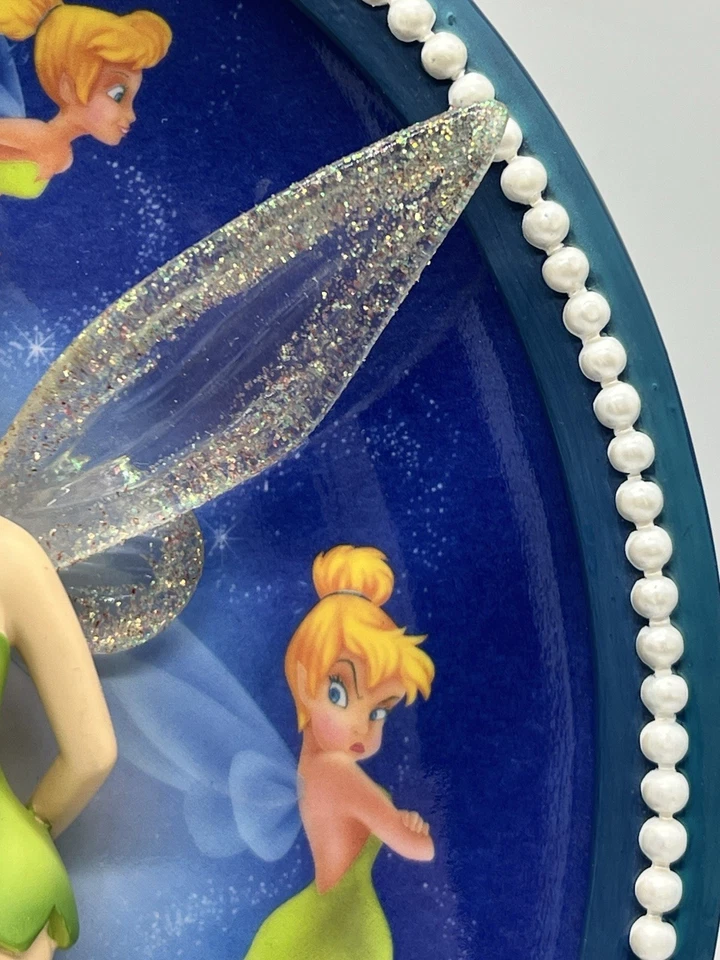 Placa 3D Disney Tinkerbell It’s a Pixie Thing LE #269 Bradford Exchange Foto 3 de 4