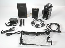 TERADEK BOLT 500XT WIRELESS VIDEO TRANSMITTER AND RECEIVER AND EXTRAS