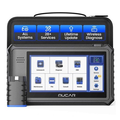MUCAR VO6 OBD2 Scanner Full System Car Diagnostic Tool