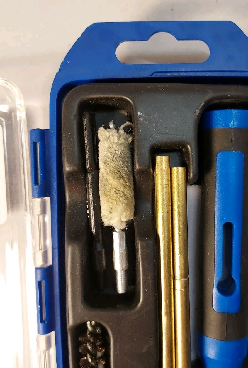 DAC Technologies Gunmaster 14 Piece Cleaning Kit For .357/.38/9mm Pistols-GM9P