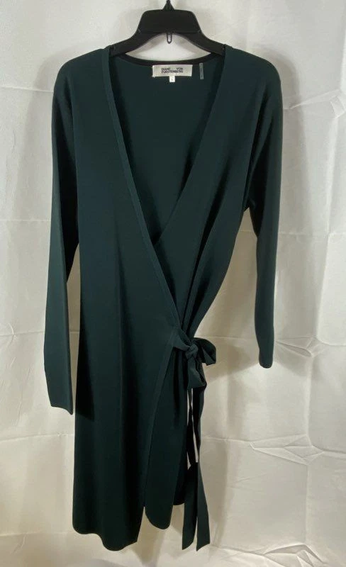 knee length dresses for ladies Diane von Furstenberg Vintage Wrap Dress Knee-Length main image 1