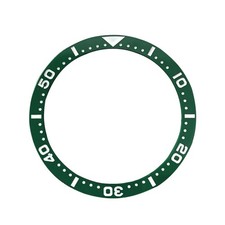 1Pc 38mm Flat Ceramic Watch Bezel Spare Part For SKX007 SKX009 SKX011 Watch