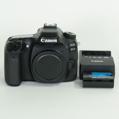 Canon EOS 80D Digitale Spiegelreflexkamera mit EF-S Mount Top Zustand