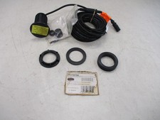 RAYMARINE AIRMAR THRU-HULL LOW PROFILE TRANSDUCER BLACK 31-168-9-01 BOAT