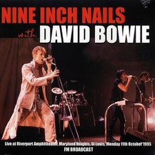 Nine Inch Nails David Bowie Live St Louis 1995 Fm Broadcast 2lp 500 Made New