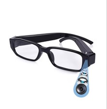 AI Smart Glasses w/ Camera – Hands-Free Video Recording & POV Capture
