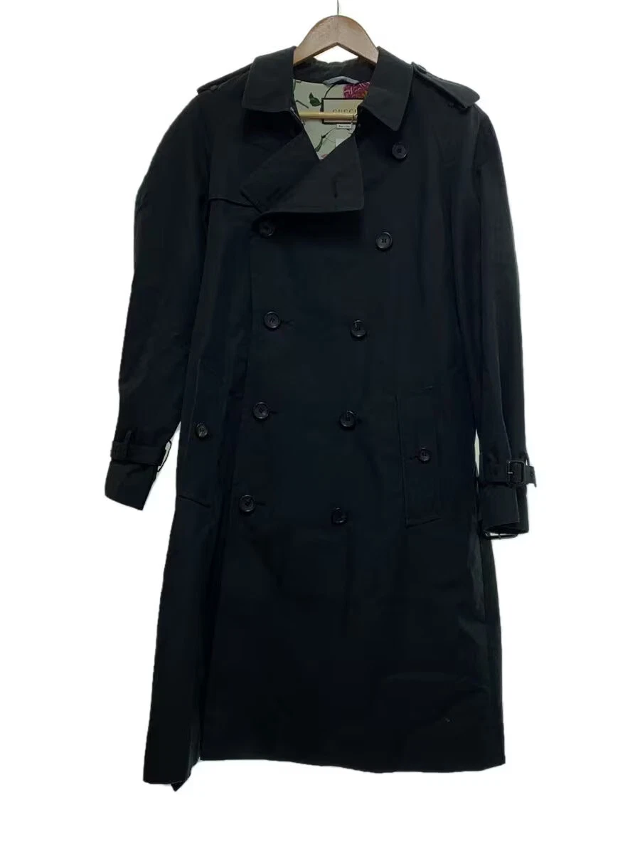 Gucci Coats Trench Regular Size Coats, Jackets & Vests for Women