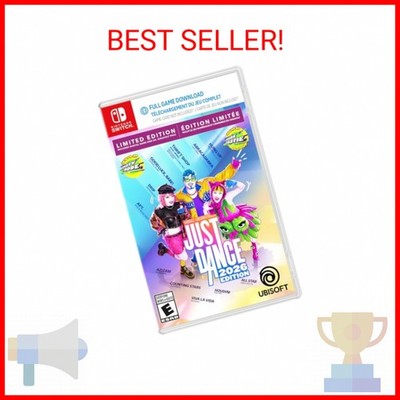 Just Dance 2026 Edition - Limited Edition, Nintendo Switch (Code in Box)