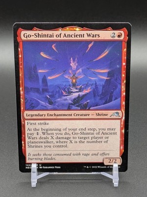 GO-SHINTAI OF ANCIENT WARS 144 - Kamigawa: Neon Dynasty UC LP -