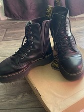 Dr. Martens Lederstiefel Schwarz EU 43 Schnü...
