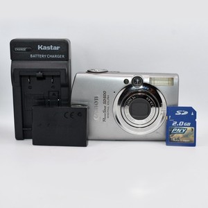 Canon Powershot Sd500 Digital Elph | eBay