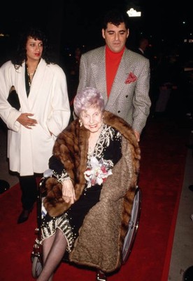 Martha Raye and Mark Harris Circa 1990's Celebrity Music Historic Old Photo 3