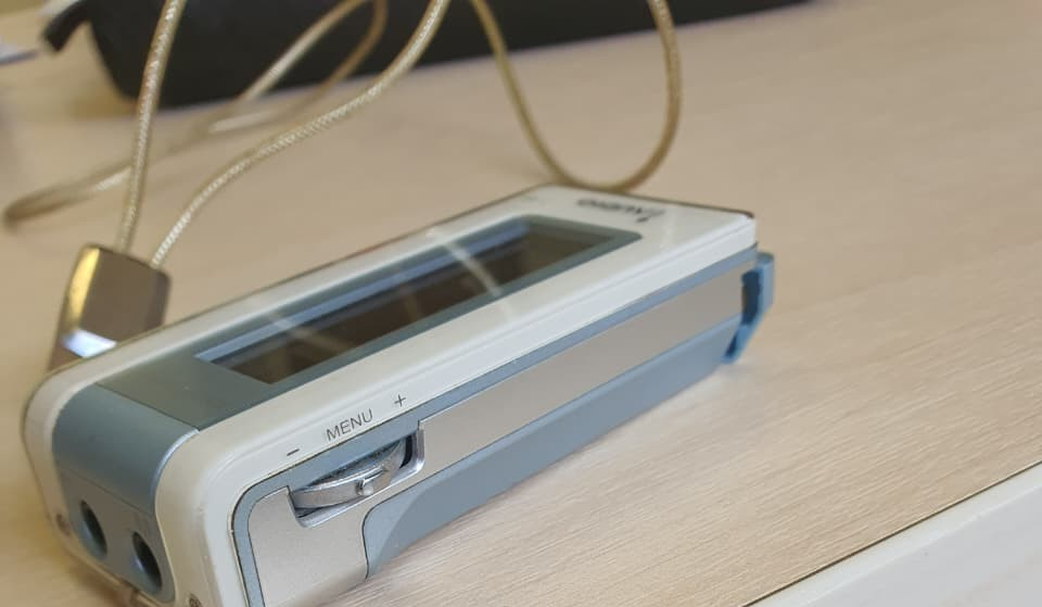 COWON iAudio 5 512MB MP3 Player – For Parts or Repair | eBay