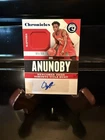 OG Anunoby 2017-18 Panini Chronicles Signature Swatches Auto RC /99