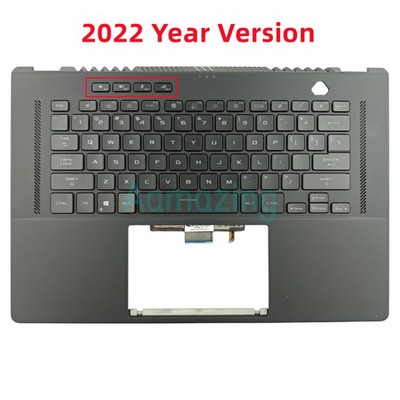 Palmrest Cover Backlit US Keyboard For ASUS ROG Zephyrus GA503 GA503Q GU603 2022