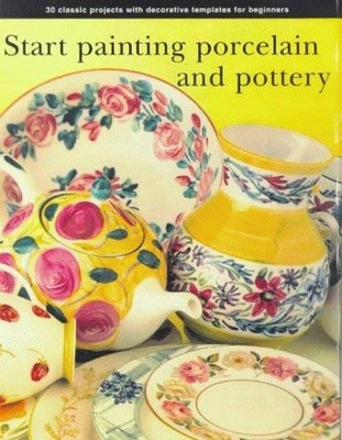 Start Painting Ceramics Paperback Steven, Blades, Scott Jenkins