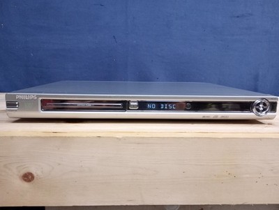 PHILIPS DVD 737 TOP CLASS DVD/DiVX/CD PLAYER ''ULTRA SLIM'' REPARATURBEDÜRFTIG!