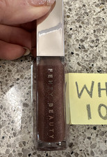Fenty Rihanna Gloss Bomb Universal Lip Luminizer ROSE AMBER .3oz/9mL FULL SZ 23