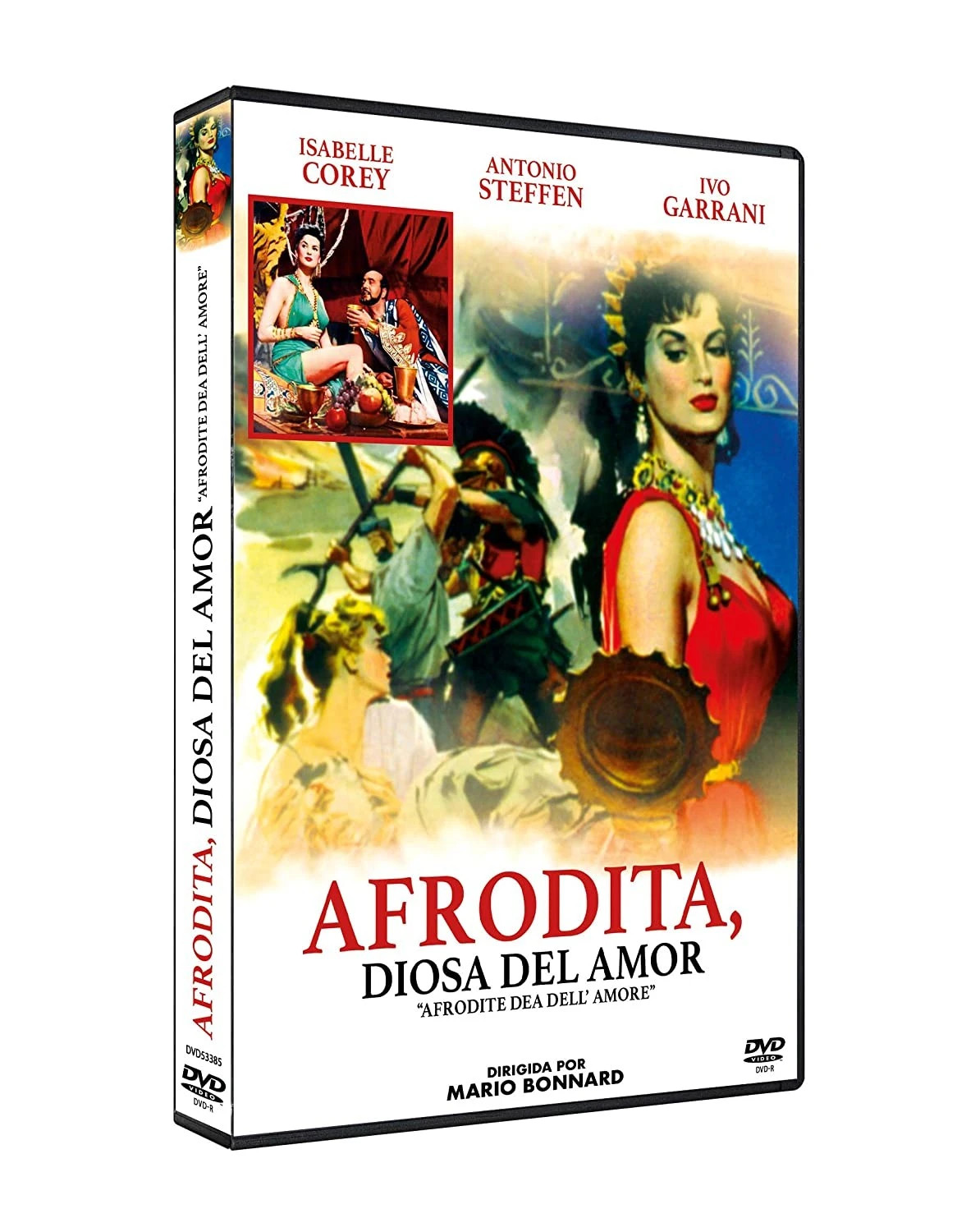 Afrodita, Reina del Amor DVD 1958 Afrodite, dea dell´amore